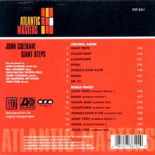 Coltrane, John – Giant Steps | 0081227361020 | extra productbeeld
