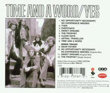 Yes – Time and a Word | 0081227378721 | extra productbeeld