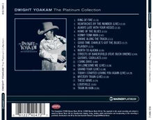 Yoakam, Dwight – The Platinum Collection | 0081227404727 | extra productbeeld