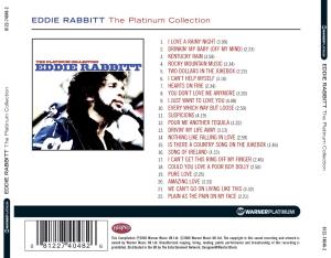 Rabbitt, Eddie – The Platinum Collection | 0081227404826 | extra productbeeld