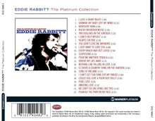Rabbitt, Eddie – The Platinum Collection | 0081227404826 | extra productbeeld