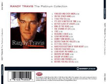 Travis, Randy – The Platinum Collection | 0081227405021 | extra productbeeld