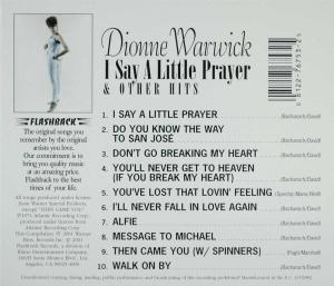 Warwick, Dionne – I Say a Little Prayer and Other Hits | 0081227675325 | extra productbeeld