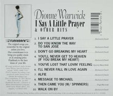 Warwick, Dionne – I Say a Little Prayer and Other Hits | 0081227675325 | extra productbeeld