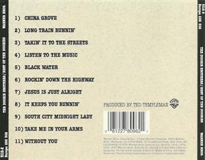 Doobie Brothers – Best of the Doobies | 0081227809621 | extra productbeeld