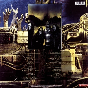 Sepultura – Chaos A.D. | 0081227934248 | extra productbeeld