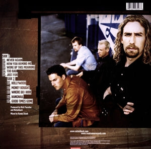 Nickelback – Silver Side Up | 0081227935078 | extra productbeeld