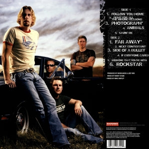 Nickelback – All the Right Reasons | 0081227935092 | extra productbeeld