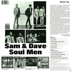 Sam & Dave – Soul Men | 0081227940577 | extra productbeeld