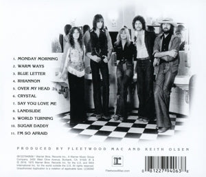 Fleetwood Mac – Fleetwood Mac | 0081227940638 | extra productbeeld