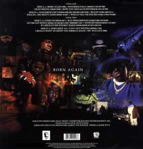 The Notorious B.I.G. – Born Again | 0081227940966 | extra productbeeld