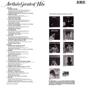 Franklin, Aretha – Greatest Hits | 0081227943516 | extra productbeeld