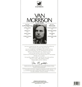 Morrison, Van – Astral Weeks | 0081227950378 | extra productbeeld