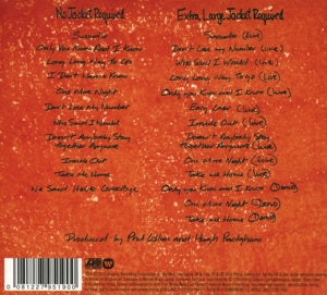 Collins, Phil – No Jacket Required | 0081227951900 | extra productbeeld