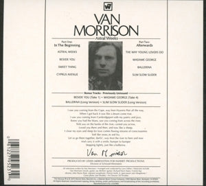 Morrison, Van – Astral Weeks | 0081227952310 | extra productbeeld