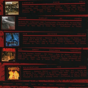 Pantera – The Complete Studio Albums | 0081227953690 | extra productbeeld