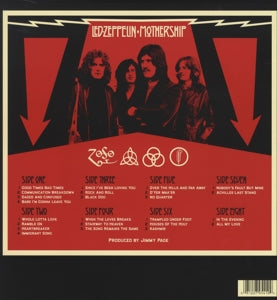 Led Zeppelin – Mothership | 0081227954109 | extra productbeeld