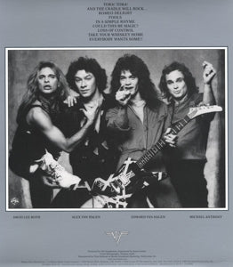 Van Halen – Women & Children First | 0081227954963 | extra productbeeld