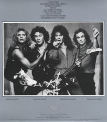 Van Halen – Women & Children First | 0081227954963 | extra productbeeld
