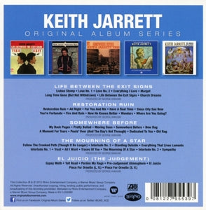 Jarrett, Keith – Original Album Series | 0081227955397 | extra productbeeld