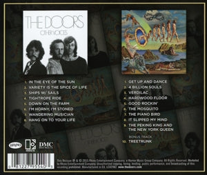 Doors – Other Voices / Full Circle | 0081227955403 | extra productbeeld