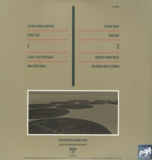 Led Zeppelin – Coda | 0081227955885 | extra productbeeld