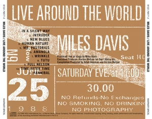 Davis, Miles – Live Around the World | 0081227957728 | extra productbeeld