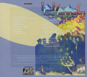 Led Zeppelin – Ii | 0081227964535 | extra productbeeld