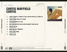 Mayfield, Curtis – Curtis | 0081227964788 | extra productbeeld