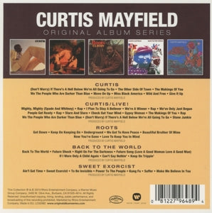 Mayfield, Curtis – Original Album Series | 0081227964894 | extra productbeeld