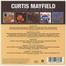 Mayfield, Curtis – Original Album Series | 0081227964894 | extra productbeeld