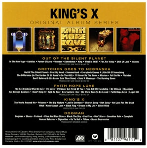 King S X – Original Album Series | 0081227965112 | extra productbeeld