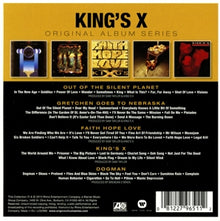King S X – Original Album Series | 0081227965112 | extra productbeeld