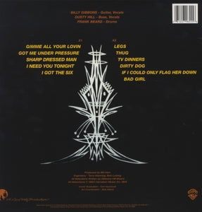 Zz Top – Eliminator | 0081227965556 | extra productbeeld