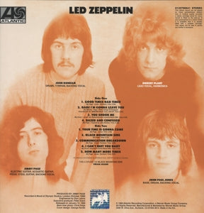 Led Zeppelin – I | 0081227966416 | extra productbeeld