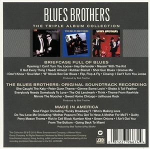 Blues Brothers – Triple Album Collection | 0081227966744 | extra productbeeld