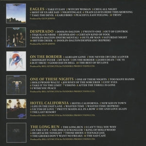 Eagles – The Studio Albums 1972-1979 | 0081227967468 | extra productbeeld