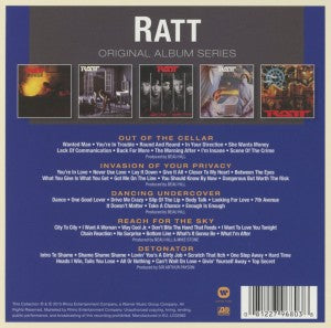 Ratt – Original Album Series | 0081227968038 | extra productbeeld