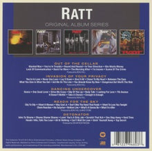 Ratt – Original Album Series | 0081227968038 | extra productbeeld