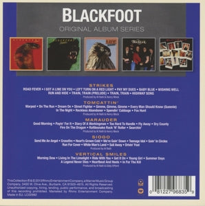 Blackfoot – Original Album Series | 0081227968359 | extra productbeeld