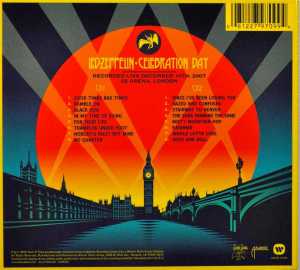 Led Zeppelin – Celebration Day | 0081227970994 | extra productbeeld