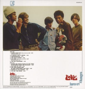 Love – Forever Changes | 0081227971151 | extra productbeeld