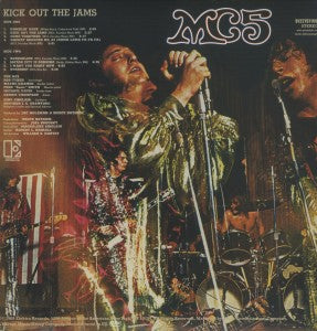 Mc5 – Kick Out the Jams | 0081227971595 | extra productbeeld