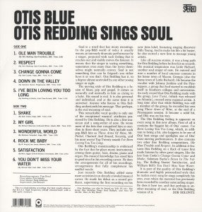Redding, Otis – Otis Blue | 0081227971601 | extra productbeeld