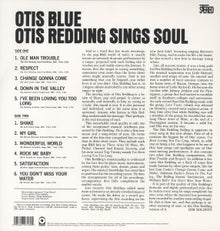 Redding, Otis – Otis Blue | 0081227971601 | extra productbeeld