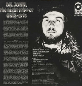 Dr. John – Gris-Gris | 0081227971618 | extra productbeeld