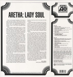 Franklin, Aretha – Lady Soul | 0081227971632 | extra productbeeld