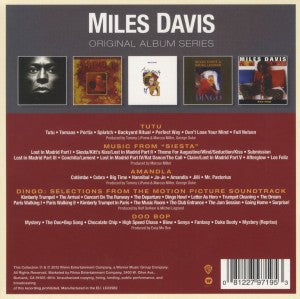 Davis, Miles – Original Album Series | 0081227971953 | extra productbeeld