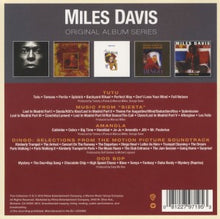 Davis, Miles – Original Album Series | 0081227971953 | extra productbeeld