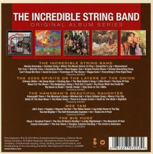 Incredible String Band – Original Album Series | 0081227972530 | extra productbeeld
